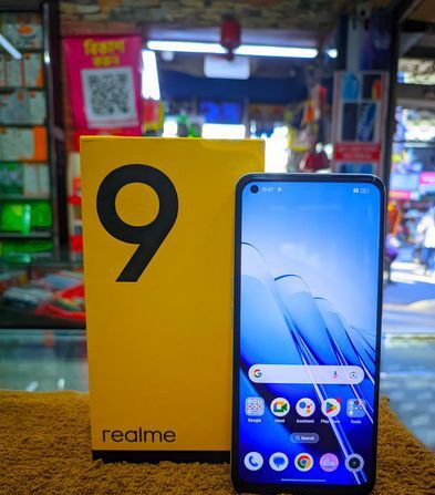 Realme 9 (8/128) Supper fresh for sale in Jahaj Company More, Rangpur