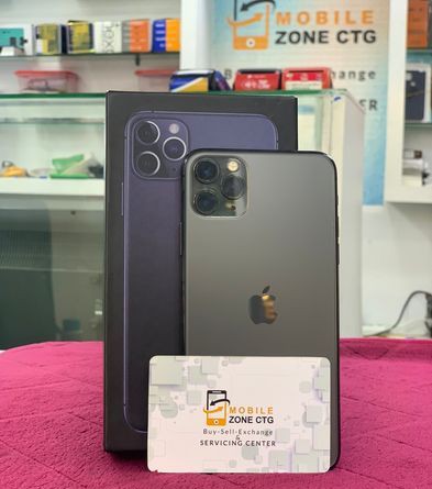 Apple iPhone 11 Pro Max for sale in Chawkbazar, Chattogram