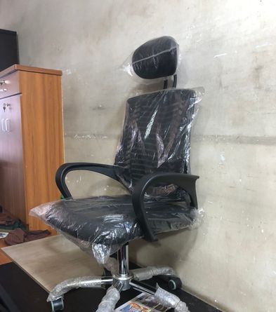 Head mesh Revolving Chair for sale in Jatrabari, Dhaka