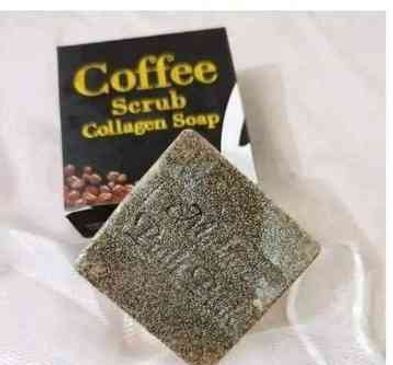 Coffee scrub collagen soap for sale in Natore, Rajshahi Division