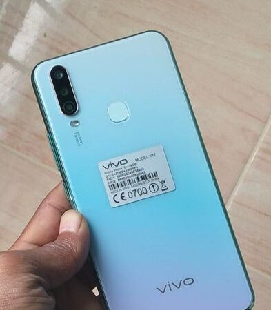 Vivo Y17 <6/128 battery 5000 for sale in Sadar Road, Barishal