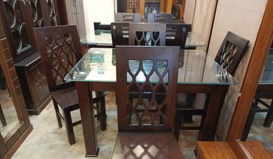 4 CHAIR DINING SET. M# 851 for sale in Mirpur Dhaka