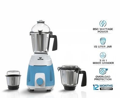 Walton mixer grinder 850watt power four sale in Mirpur, Dhaka