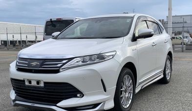 Toyota Harrier PRAGRESS 2019 for sale in Uttara, Dhaka