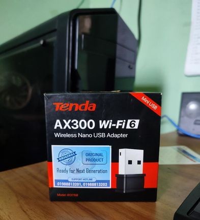 Tenda Ax300 Wireless Usb Wi-Fi Adapter for sale in Cumilla, Chattogram Division