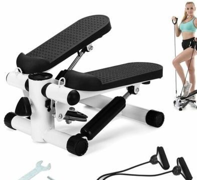 Mini Stepper with Resistance Band New for sale in Baridhara, Dhaka