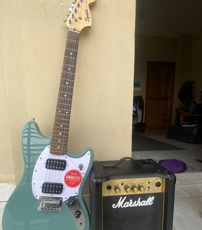 Fender Squire Mustang Electric Guitar for sale in Mirpur, Dhaka