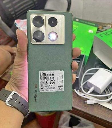 Infinix NOTE 40PRO 8/256 5g (Used) for sale in Badda, Dhaka