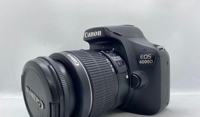 Canon 4000D 18-55 kit lens for sale in Lalkhan Bazar, Chattogram