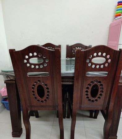 Malaysian wood dining table for sale in Motijheel, Dhaka