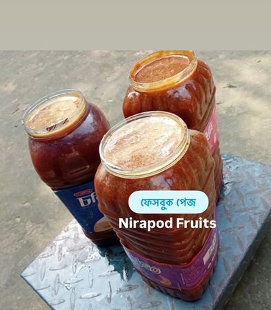 খেঁজুরের ঝোলা গুঁড় – Nirapod Fruits for sale in Jatrabari Dhaka