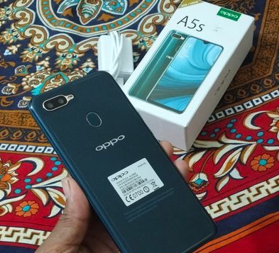 OPPO A5s 6/128 fingerprint for sale in Jatrabari, Dhaka