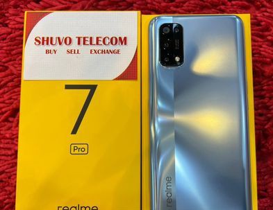 Realme 7 Pro 8/128 for sale in Dinajpur, Rangpur Division