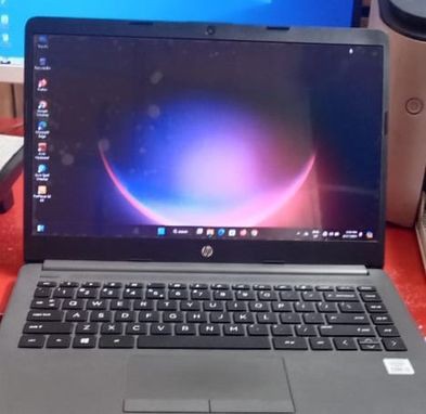 HP 240 G8 10th Gen Core i3 8GB Ram laptop For Sell Mirpur Dhaka.