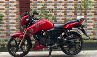 TVS Apache RTR ফ্রেশ শোরুম পেপার 2019 for sale in Mohammadpur, Dhaka