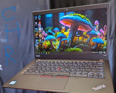 T490 Core I5 Lenovo Laptop 8Gen for sale in Motihar, Rajshahi