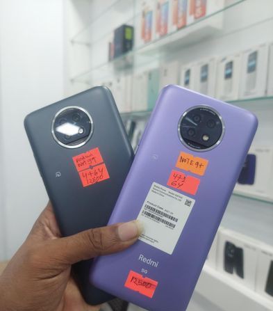 Xiaomi Redmi 9T 4+1/128 for sale in Moylapota, Khulna