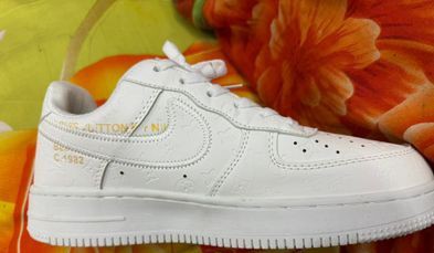 Nike x Louis Vuitton Air Force 1 Low sneakers for sale in Banasree, Dhaka