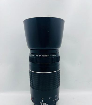 Canon 75-300 zoom lens for sale in Double Mooring, Chattogram