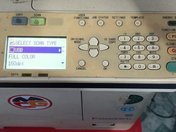 Urgent cell model Toshiba estudio 2303a (Used) for sale Photocopy machine in Brahmanbaria