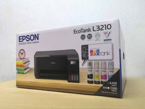 Epson Multi Function Color Ink Printer Sale at Kachari Bazar in Rangpur