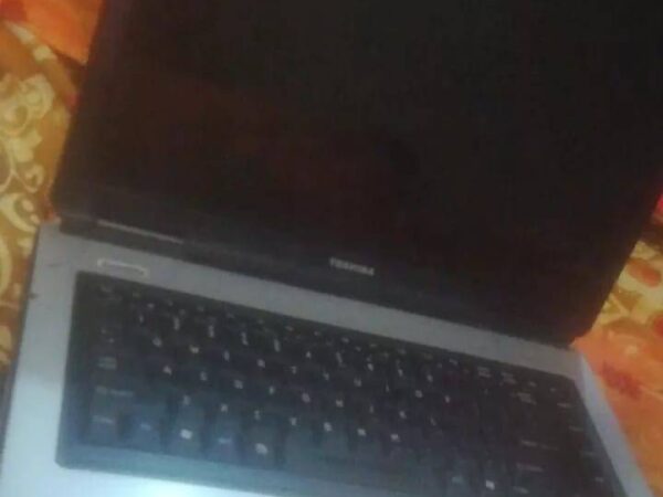 TOSHIBA Laptop Used for sale at senpara in Rangpur