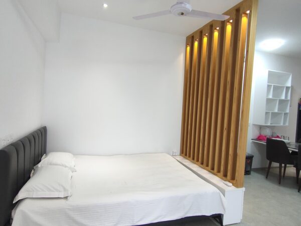 Rent Furnished Two Bedroom Flat in Baridhara.