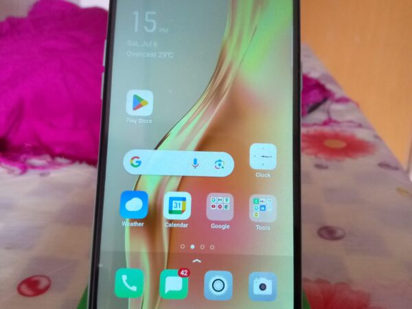 Mobile phone Oppo A31 Ram Rom 8/256 (Used) for sale at Kamarpara Dhaka Stun in Rangpur.