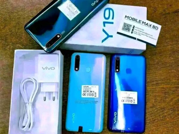 Vivo Y19 Mobile Phone For Sale at Bangla Motor Hatirpul in Dhaka