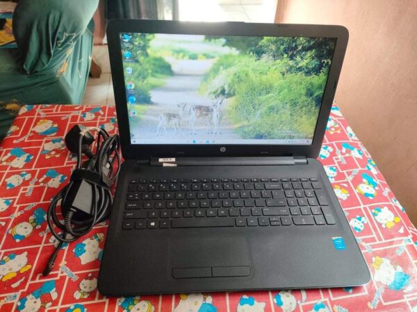 HP 15-ac005tu Laptop For Sale at Mogbazar Modhubag in Dhaka