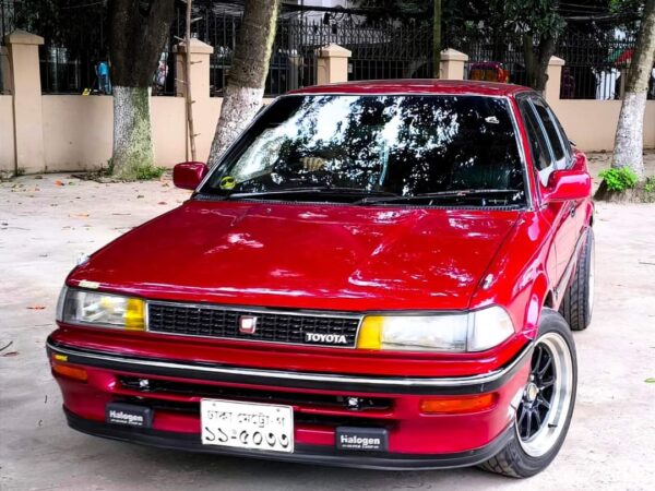 Toyota Corolla AE91 – SE Limited Car For Sale at Gulshan in Dhaka