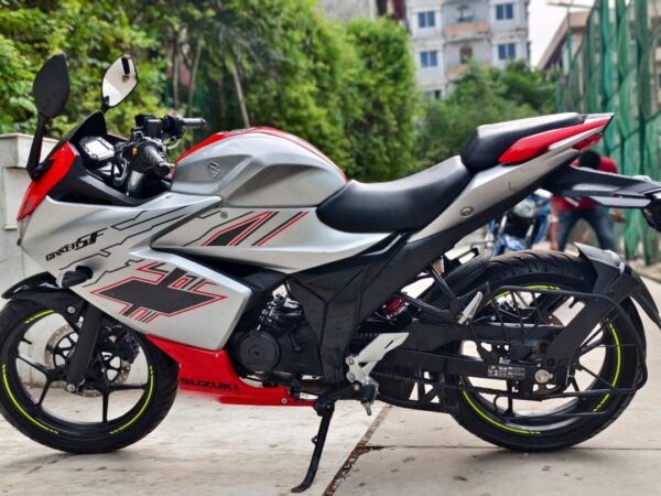 Suzuki SF Fi ABS 155cc Motorcycle For Sale at Bangshal, Pakistan Math in Dhaka