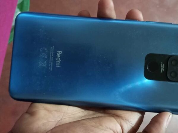 Redmi Note 9 Mobile Phone For Sale at Malibagh Shantibagh in Dhaka