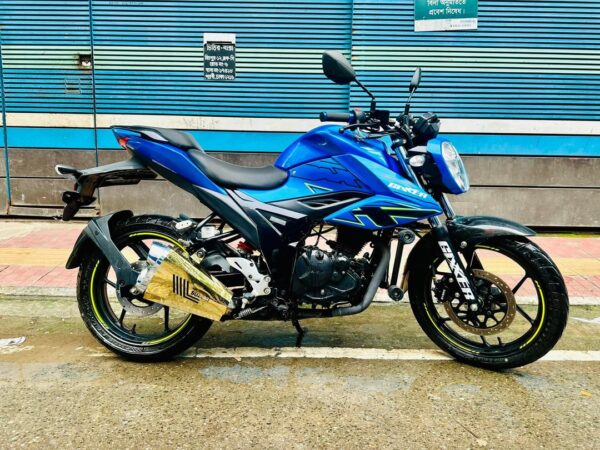 Suzuki Gixxer FI DDV4 2024 Motorcycle For Sale at Mirpur -12 in Dhaka