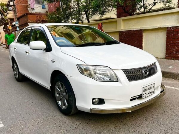 Toyota Axio 2010 Car For Sale at Gazipur in Dhaka