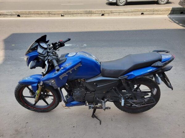 TVS Apache RTR 160cc Motorcycle For Sale at Rampura in Dhaka