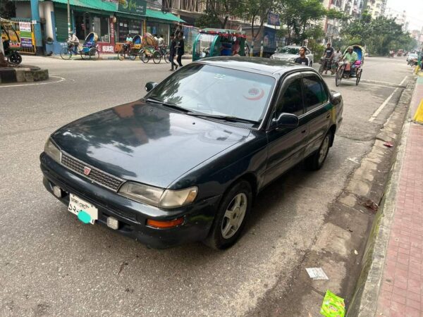 Toyota 100 Car For Sale at Mirpur Rupnagor in Dhaka