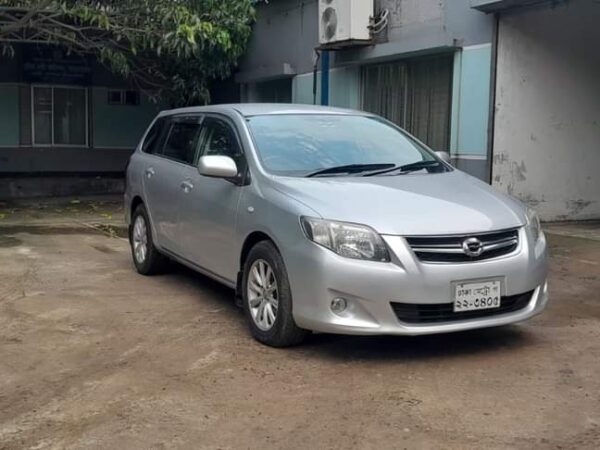 Toyota Axio Fielder 2010 Car For Sale at 73-Green Road, Farmgate in Dhaka