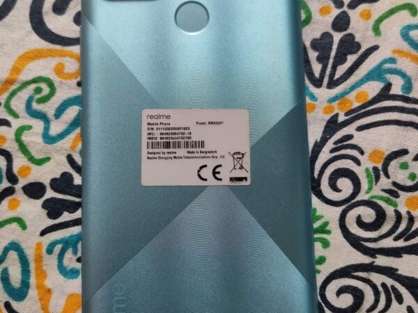 Realme C21Y Mobile Phone For Sale at Uttara-12 in Dhaka