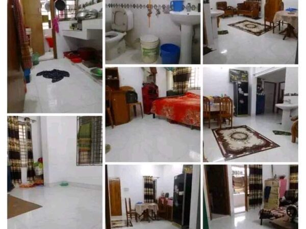 Flat For Sale Jomtola Shadinota Soroni Road Uttar Badda Dhaka-1212