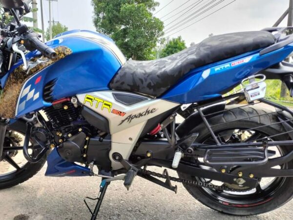 TVS Apache Rtr 4V 160cc Motorcycle For Sale in Chattogram