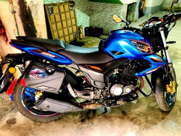 Rks 150 Dual Disc Motorcycle For Sale at Jurain in Dhaka