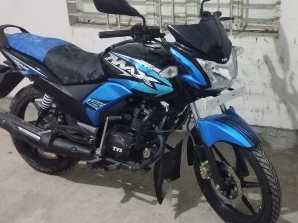 TVS Max 125cc Motorcycle For Sale at Sadar in Mymensingh