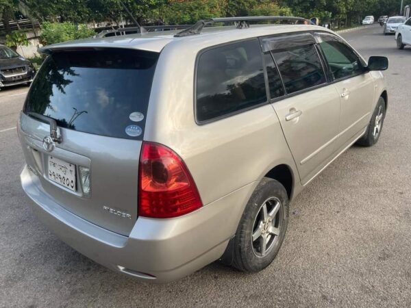 Toyota X Fielder 2004 Car For Sale at Tejgaon in Dhaka