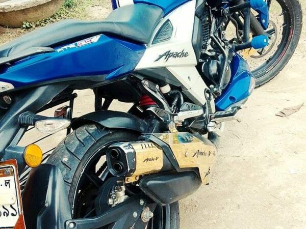 TVS Apache RTR 4V DD X Connect Motorcycle For Sale at Madaripur in Dhaka