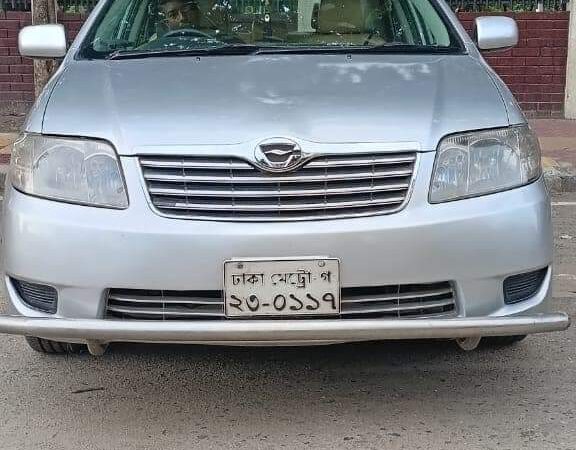 Toyota X Corolla 2006 Car For Sale at Mirpur-1 in Dhaka