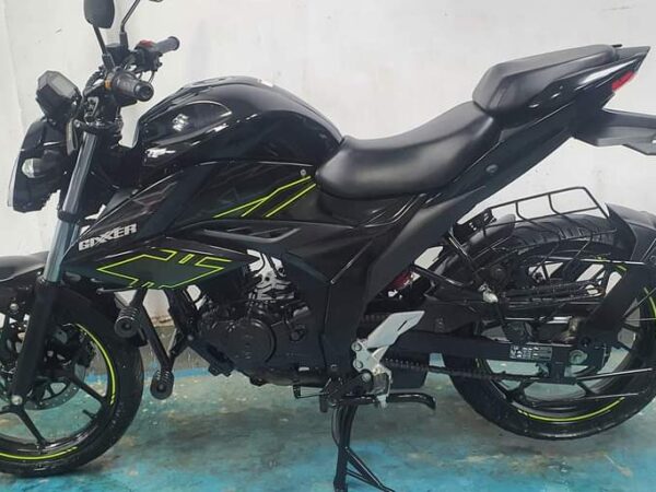 Suzuki Gixxer Motorcycle For Sale at Tangail Ghatail in Dhaka