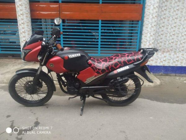 Yamaha Gladiator 125cc Motorcycle For Sale at Mirpur in Dhaka