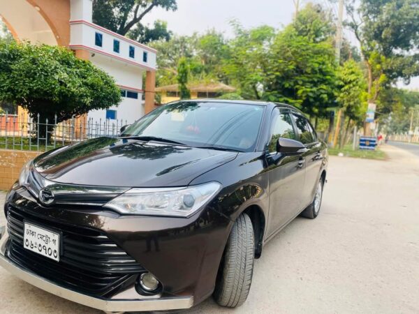 Toyota Axio G Car For Sale at Dinajpur in Rangpur