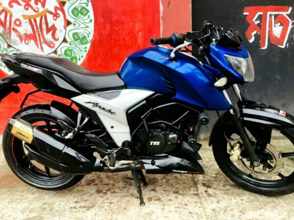 TVS Apache Rtr 160cc Motorcycle For Sale in Khulna